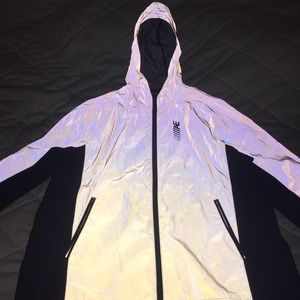 american eagle reflective jacket